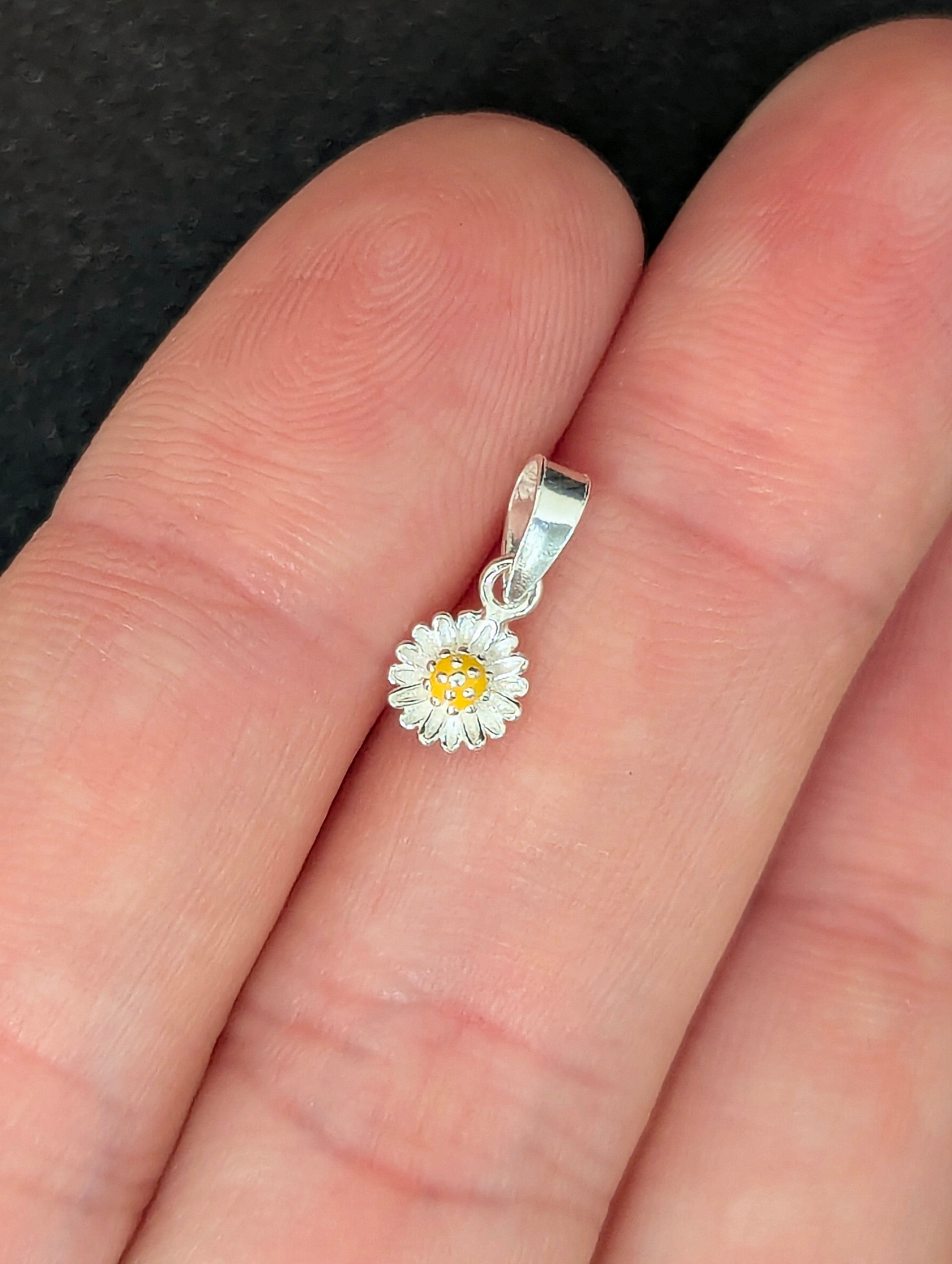 Wildflower 925 Silver Wildflower Pendant