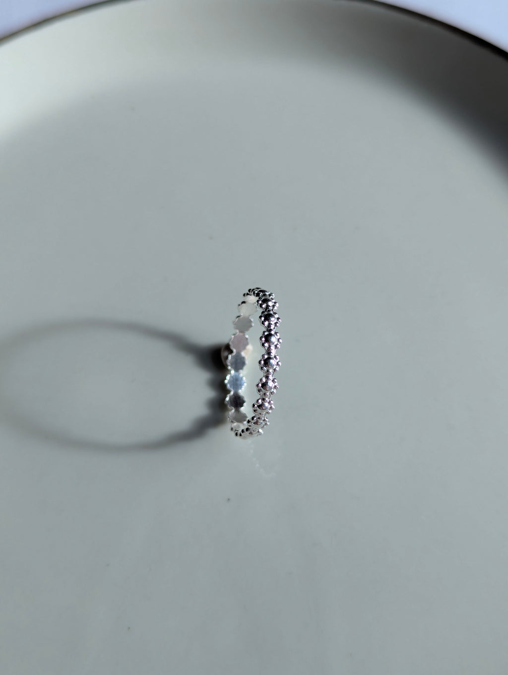 Sterling Silver Wild Flower Ring