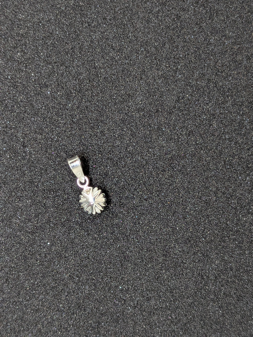 Wildflower 925 Silver Wildflower Pendant