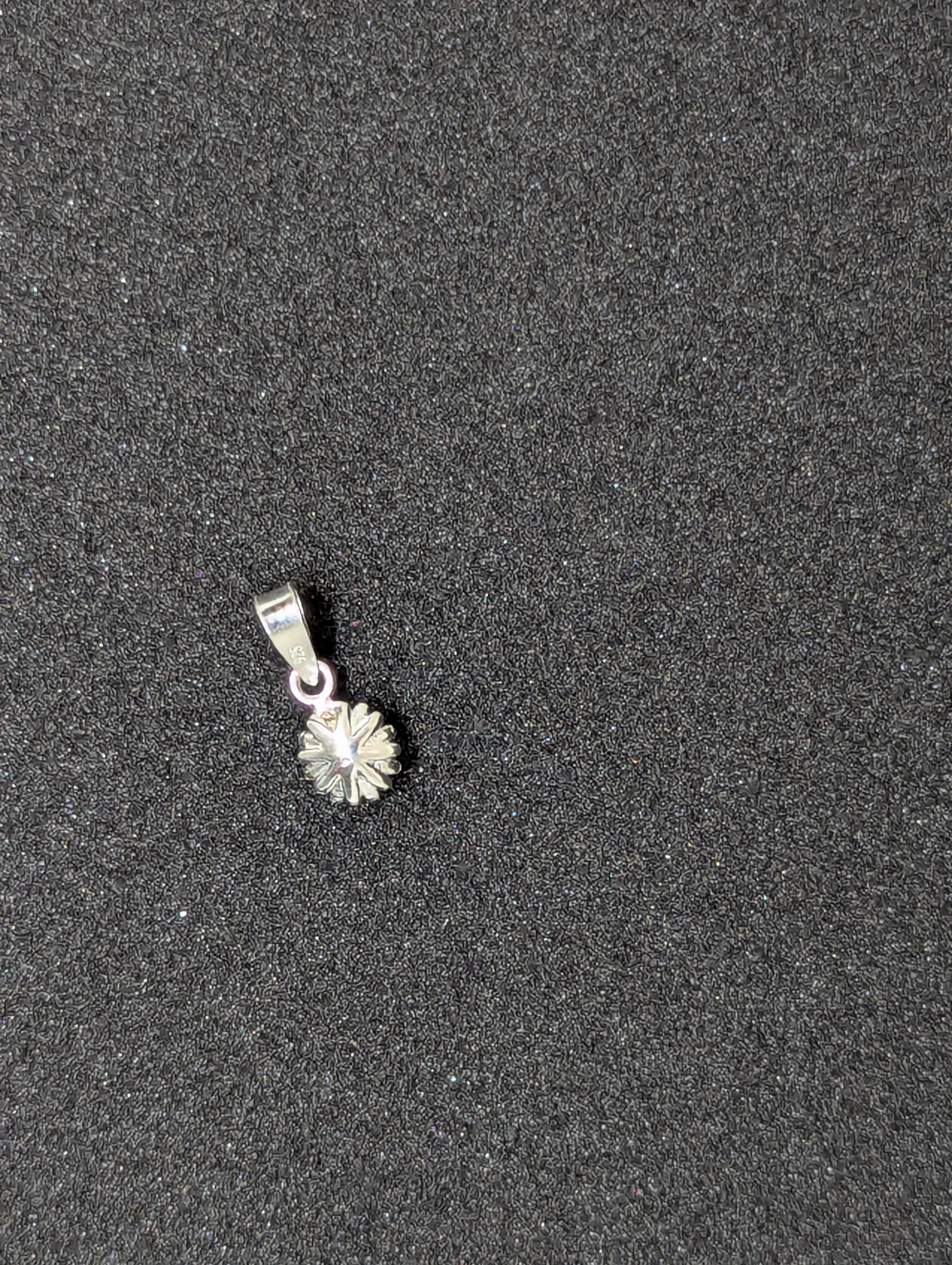 Wildflower 925 Silver Wildflower Pendant