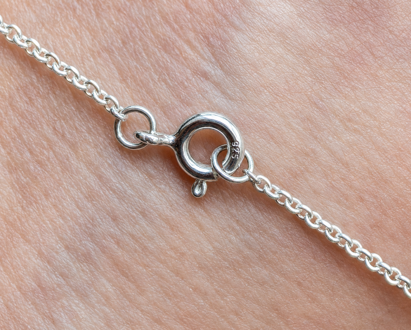 Silver Freshwater Pearl Bracelet, Hallmarked