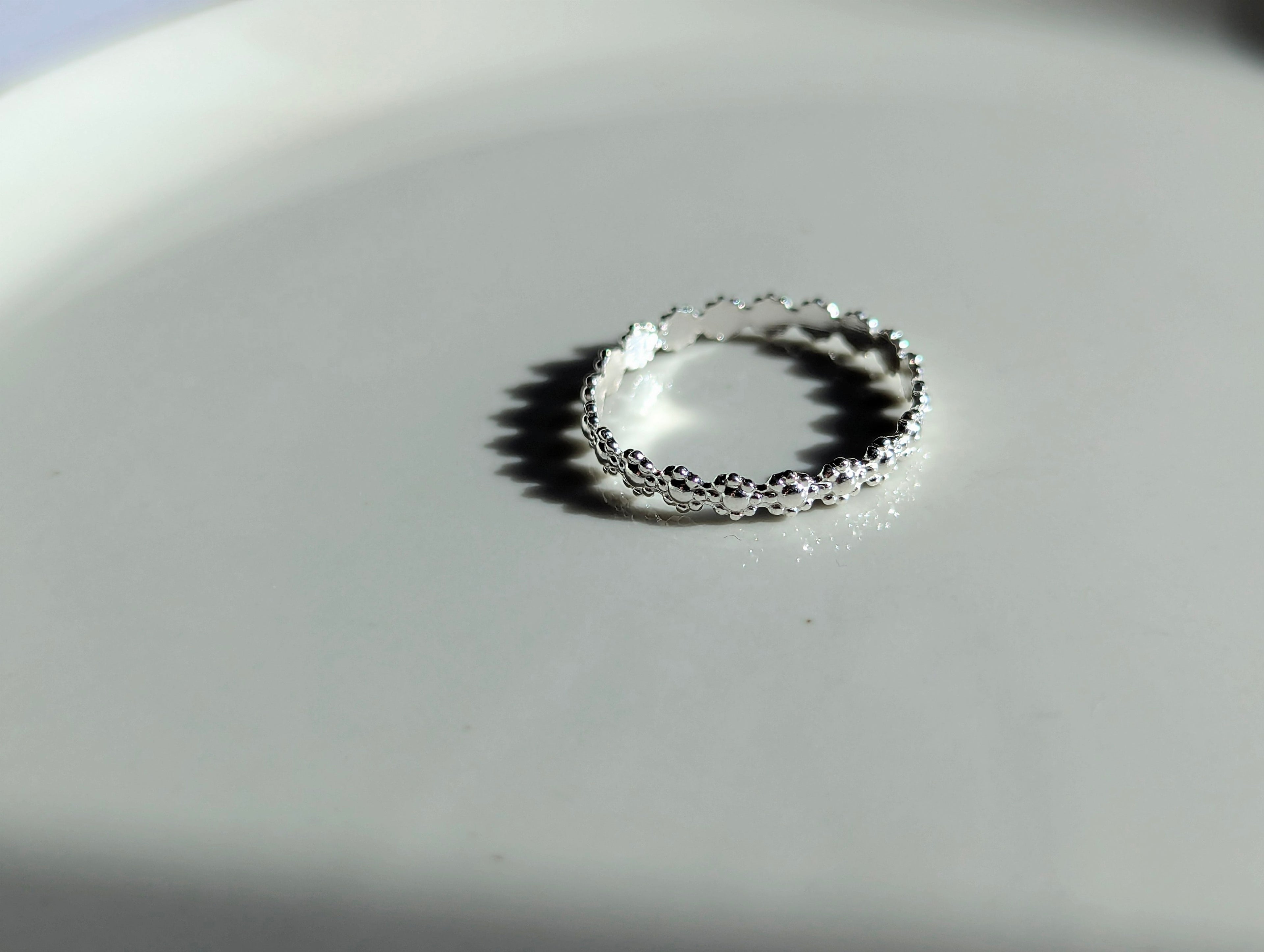 Sterling Silver Wild Flower Ring